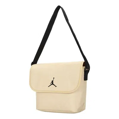 Air Jordan Jumpman Messenger Bag 'beige Yellow' In Multi