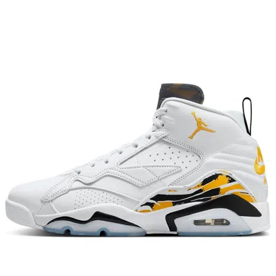 Air Jordan Jumpman Mvp 678 'white Yellow'