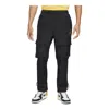 Air Jordan Jumpman Offcourt Pants 'balck' In Black
