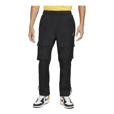Air Jordan Jumpman Offcourt Pants 'balck' In Black