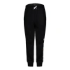Air Jordan Alphabet Printing Athleisure Casual Sports Long Pants Black