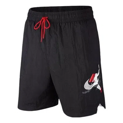 Air Jordan Jumpman Poolside 7"" Shorts 'black'