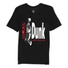 Air Jordan Jumpman Printed Sports Tee Men Black In Black