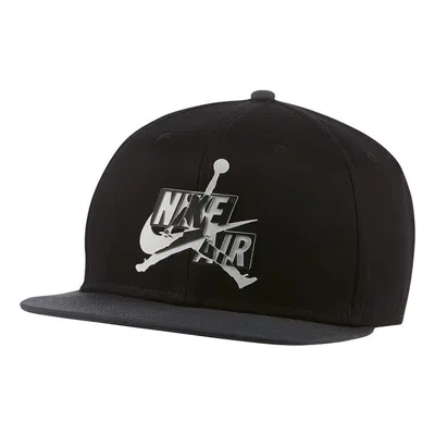 Air Jordan Jumpman Pro Classics Cap 'black White'