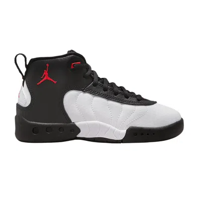 Pre-owned Air Jordan Jumpman Pro Ps 'black White University Red' | Kid's Size 13.5