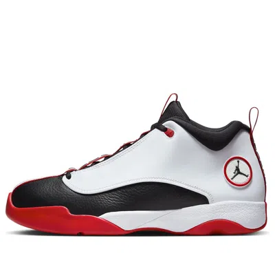 Air Jordan Jumpman Pro Quick 'white Black Red'