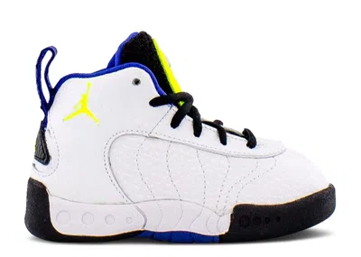 Air Jordan Babies'  Jumpman Pro Td 'white Cyber'