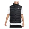 Air Jordan Jumpman Puffer Vest Asia Sizing 'black'