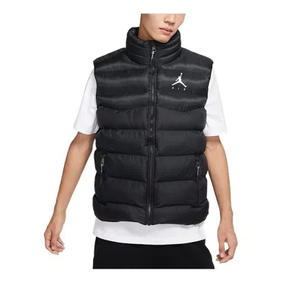 Air Jordan Jumpman Puffer Vest Asia Sizing 'black'