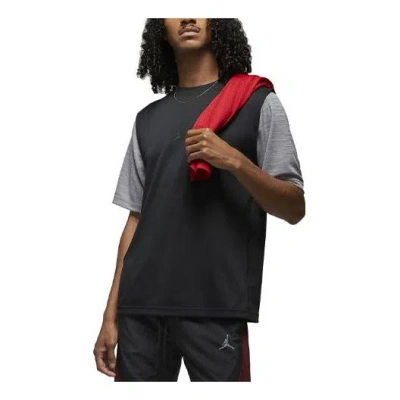Air Jordan Jumpman Retro Combo Tank Top 'black Red'