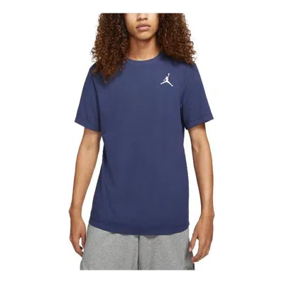 Air Jordan Jumpman Short-sleeve T-shirt 'midnight Navy' In Blue