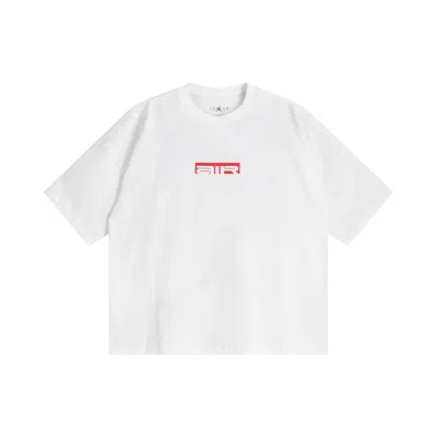 Pre-owned Air Jordan Jumpman Short-sleeve T-shirt 'white' | Men's Size M