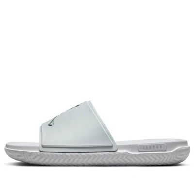 Air Jordan Jumpman Slide 'neutral Grey Metallic Silver' In Multi