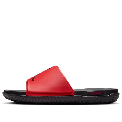 Air Jordan Jumpman Slides 'university Red Black'
