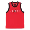Air Jordan Jumpman Sport Dna Quick Dry Breathable Basketball Sports Vest Red