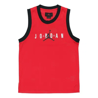 Air Jordan Jumpman Sport Dna Quick Dry Breathable Basketball Sports Vest Red