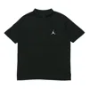 Air Jordan Jumpman Sports Short Sleeve Polo Shirt 'black'