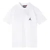 Air Jordan Jumpman Sports Short Sleeve Polo Shirt 'white'