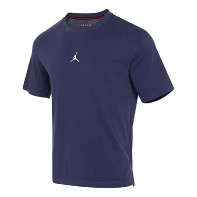 Air Jordan Jumpman T-shirt 'midnight Navy' In Blue