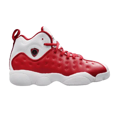 Pre-owned Air Jordan Jumpman Team 2 Gs In White