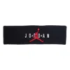 Air Jordan Jumpman Terry Headband 'black'
