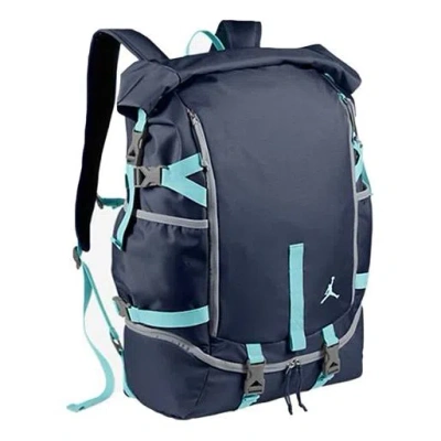 Air Jordan Jumpman Top Loader Laptop Backpack 'blue'