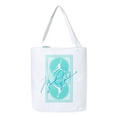 Air Jordan Jumpman Tote Bag 'white' In Multi
