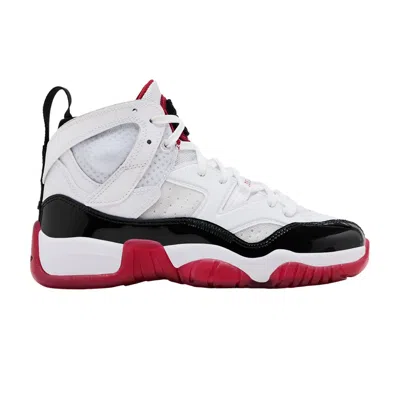 Pre-owned Air Jordan Jumpman Two Trey Gs 'concord-bred' | White | Kid's Size 6.5