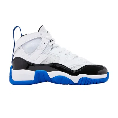Pre-owned Air Jordan Jumpman Two Trey Gs 'concord Royal' | White | Kid's Size 4