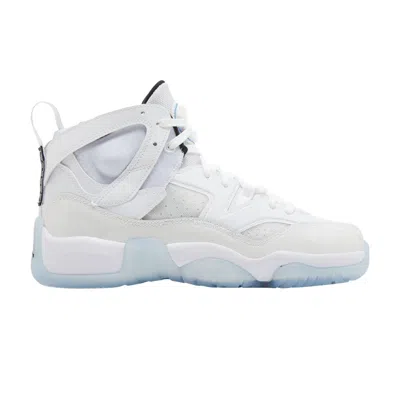 Pre-owned Air Jordan Jumpman Two Trey Gs 'legend Blue' | White | Kid's Size 6
