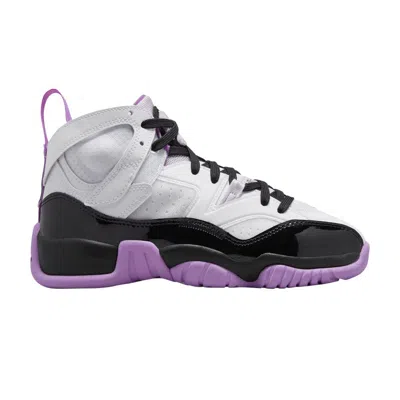 Pre-owned Air Jordan Jumpman Two Trey Gs 'white Barely Grape' | Kid's Size 6.5