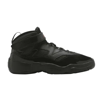Pre-owned Air Jordan Jumpman Two Trey Ps 'black University Red' | Kid's Size 3