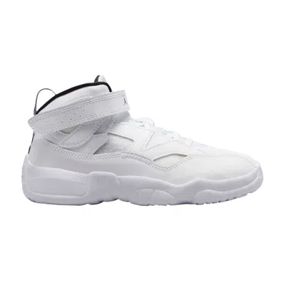 Pre-owned Air Jordan Jumpman Two Trey Ps 'legend Blue' | White | Kid's Size 2.5