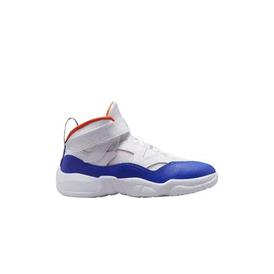 Pre-owned Air Jordan Jumpman Two Trey Ps 'wheaties' | White | Kid's Size 11