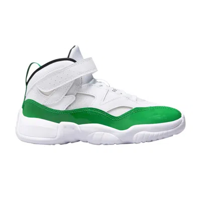 Pre-owned Air Jordan Jumpman Two Trey Ps 'white Lucky Green' | Kid's Size 6