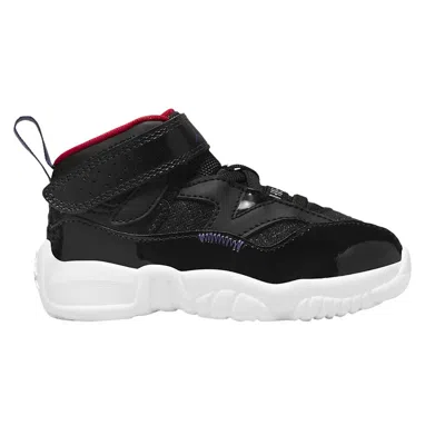 Pre-owned Air Jordan Jumpman Two Trey Td 'black Dark Concord' | Infant Size 5