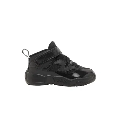 Pre-owned Air Jordan Jumpman Two Trey Td 'black University Red' | Infant Size 7