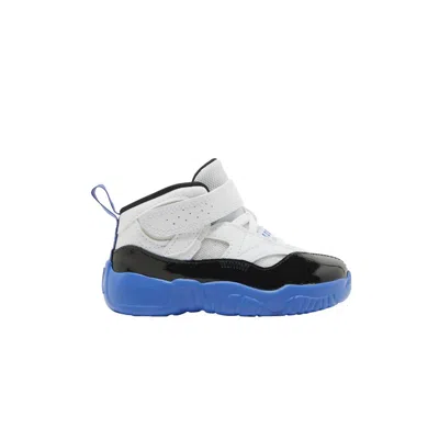 Pre-owned Air Jordan Jumpman Two Trey Td 'concord Royal' | White | Infant Size 7