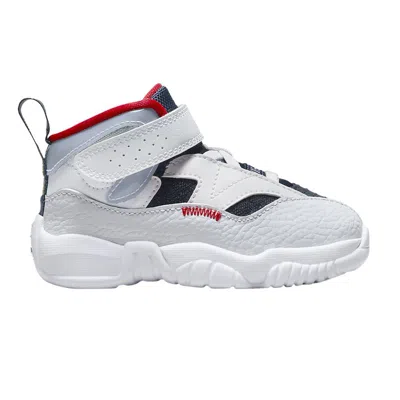 Pre-owned Air Jordan Jumpman Two Trey Td 'white Midnight Navy' | Infant Size 7
