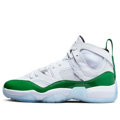 Air Jordan Jumpman Two Trey 'white Lucky Green'