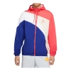 Air Jordan Jumpman Wave Logo Jacket Multicolor Splicing