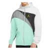 Air Jordan Jumpman Wave Woven Jacket Multicolor Splicing
