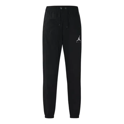 Air Jordan Jumpman Woven Casual Bundle Feet Sports Pants Black