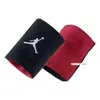 Air Jordan Jumpman Wrist Band 'black Red'