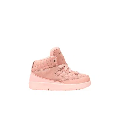 Pre-owned Air Jordan Just Don X  2 Retro Td 'arctic Orange' | Pink | Infant Size 10