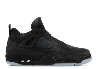 Air Jordan Kaws X  4 Retro 'black'