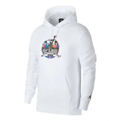 Air Jordan Knit Athleisure Casual Sports White