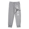 Air Jordan Knit Basketball Athleisure Casual Sports Long Pants Gray