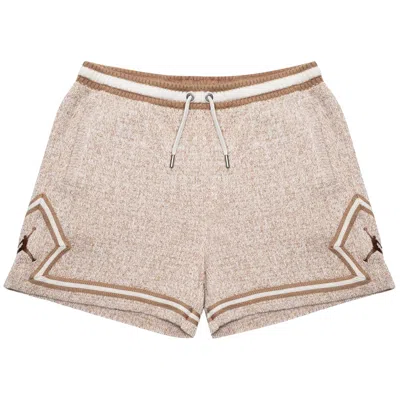 Pre-owned Air Jordan Knit Short 'sail' | White | Women's Size S