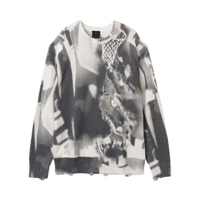 Pre-owned Air Jordan Knit Sweater 'sail' | White | Men's Size S